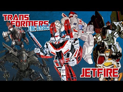TRANSFORMERS: THE BASICS on JETFIRE