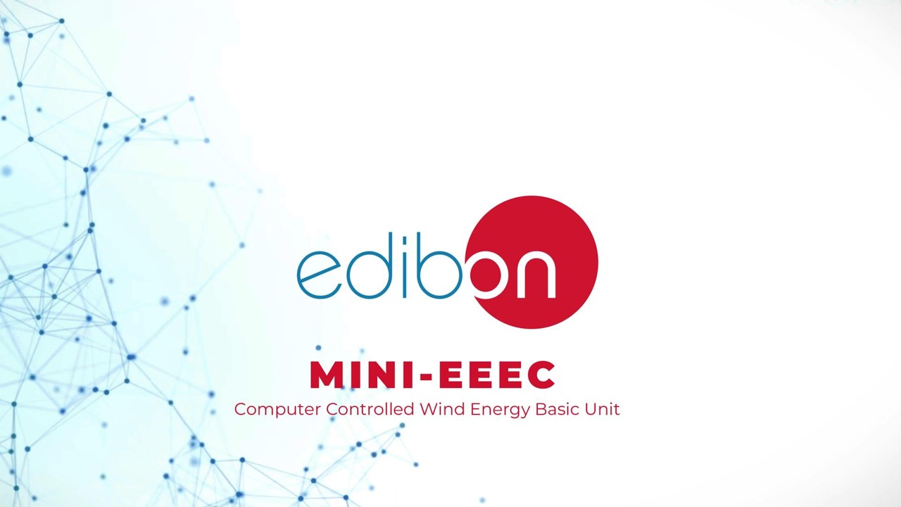 MINI-EEEC | Computer Controlled Wind Energy Basic Unit