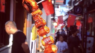 preview picture of video 'Breathing China：“Dai” Snack Street in Dalian（歹街）'