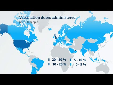 冠狀病毒疫苗接種策略的現實檢驗--DW新聞網 (Reality check for coronavirus vaccination strategies | DW News)
