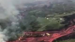 preview picture of video 'Lahar gunung soputan yang mendadak meletus di minahasa'