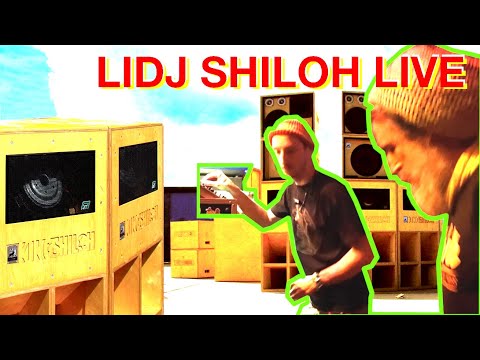 Lidj Shiloh ft. Majestic B playing on King Shiloh Sound System