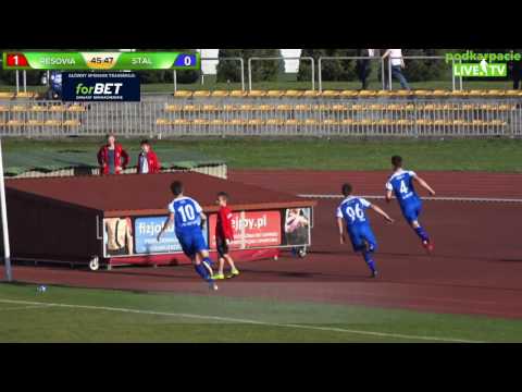 Derby Rzeszowa 2017: Resovia - Stal Rzeszów 2-1 [BRAMKI]