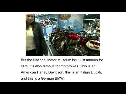 English File Beginner 3&4 Beaulieu Motor Museum (Short Film)
