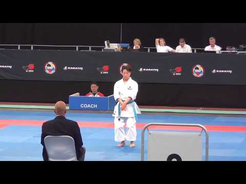 Karate1 Leipzig 2017 - Hikaru Ono - Kururunfa