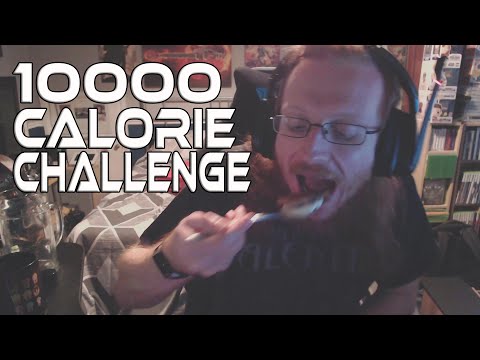 10000 CALORIE CHALLENGE | EPIC Cheat Day | Man VS Food