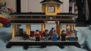 preview picture of video 'Lego City Train Station Review # 7997'