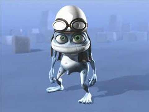 Crazy Frog feat DRAlban - I like to move it(Blu-sison remix)