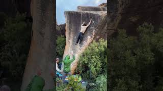 Video thumbnail: Peahi, 8a+. Rocklands