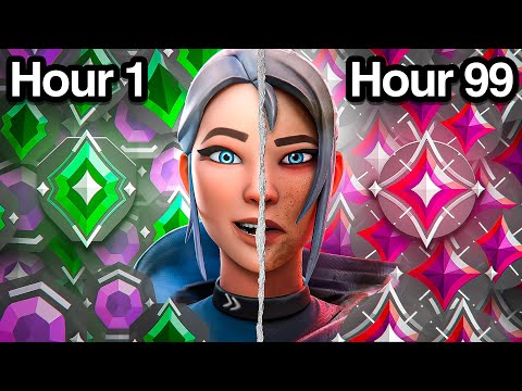 I Played Valorant Ranked Until I Hit Immortal (or until i quit)