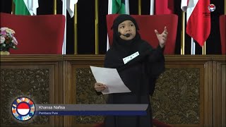 Download lagu Khansa Nafisa - Juara 1 Baca Puisi HAKORDIA 2021 Tingkat Provinsi Jawa Barat mp3 Download lagu Khansa Nafisa - Juara 1 Baca Puisi HAKORDIA 2021 Tingkat Provinsi Jawa Barat mp3
