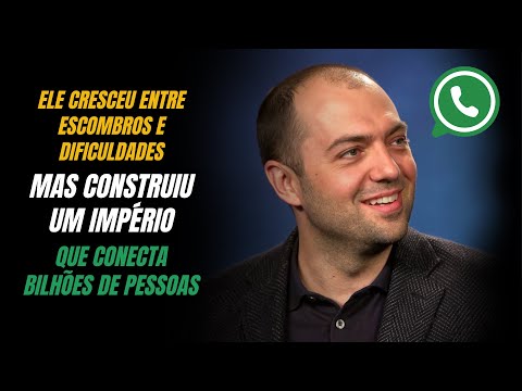De Imigrante a Bilionário A Inspiradora História de Jan Koum e o WhatsApp