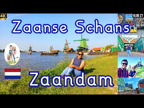 Zaanse Schans | Zaandam | Netherlands | Walking tour to see the beautiful windmills