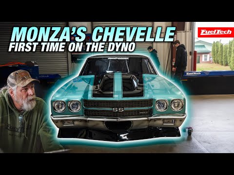 The "Bad Attitude" Chevelle is FINALLY ready for No Prep Racing | Monza 405