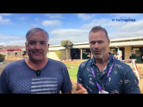 Bob Hess on G1 Bing Crosby Contender Roll on Big Joe