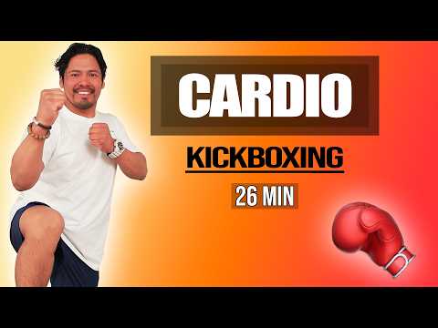 Cardio Kickboxing para Quemar Grasa 🥊🔥💪🏻