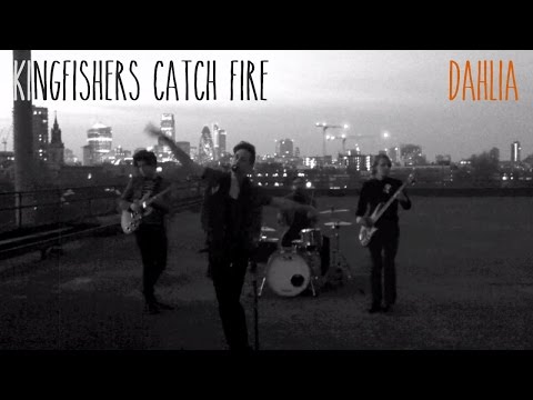 Kingfishers Catch Fire - Dahlia