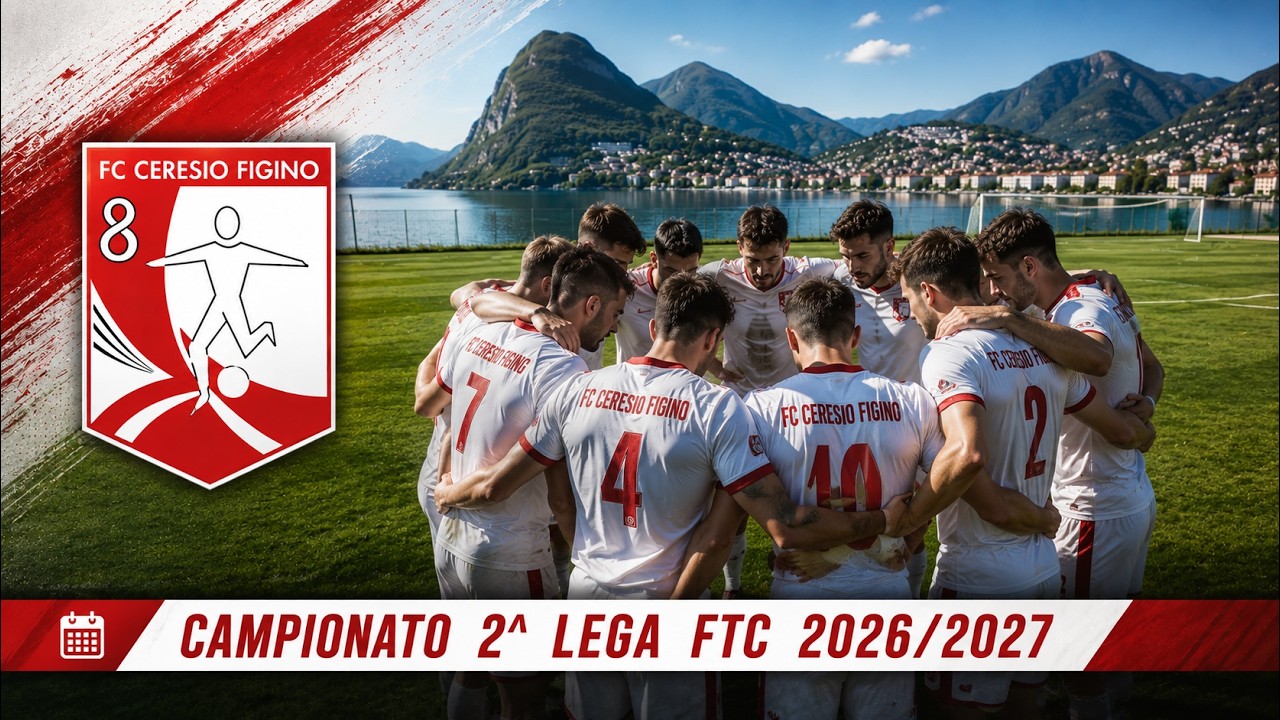 ⚽ FC Ceresio Figino: al via la preparazione per la stagione 2026/2027