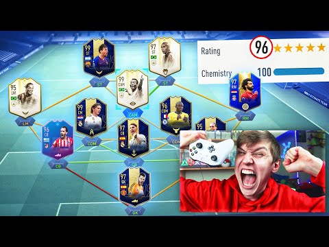 WORLDS FIRST 196 FUT DRAFT!! - FIFA 19