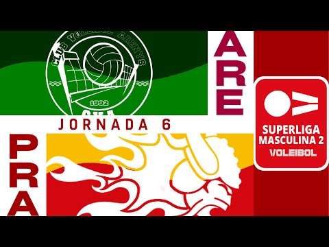 [SM2 - Gr.B] - Jornada 6 - Cratevo Vòlei Arenys - Víkings Vòlei Prat