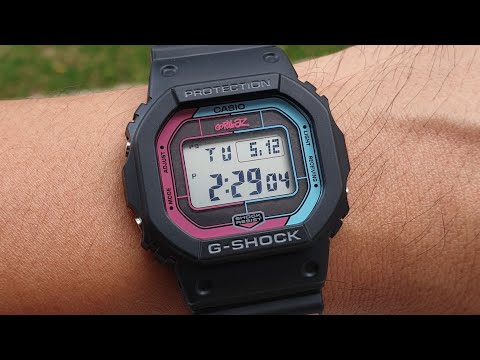 G-Shock | GW-B5600GZ-1 Gorillaz | Unboxing