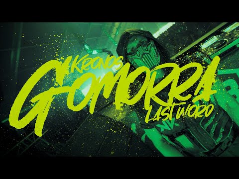 Kronos ft. Last Word - GOMORRA | Official Hardstyle Visualizer