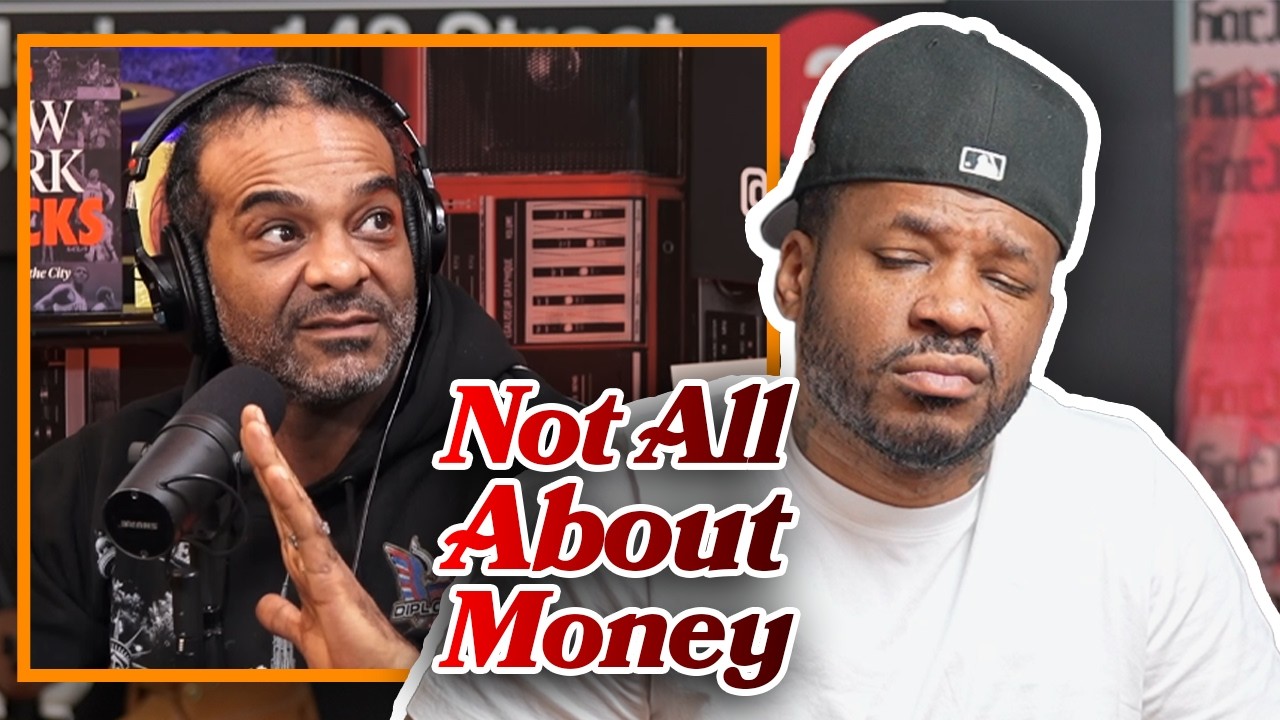Jim Jones Tells Max B He's NEVER Working With Him