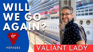Full Virgin Voyages Review -Debarkation on Valiant Lady