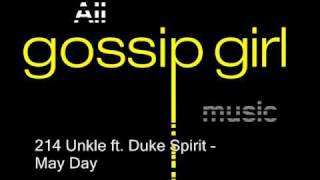 Mayday by Unkle feat. The Duke Spirit