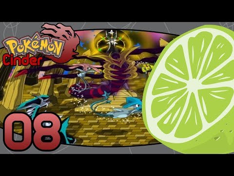 Pokémon Cinder Cap. 8 - EL RETO DEL LIMÓN Y LA HISTORIA DE GIRATINA!!