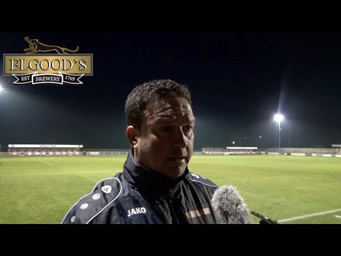 Paul Cox Interview - Brackley Town - 02/01/2021
