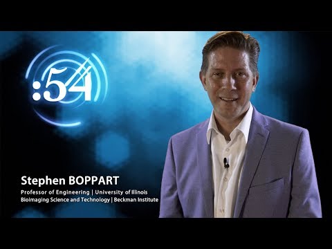 60 Second Science: Stephen Boppart on Using Light to Diagnose Disease