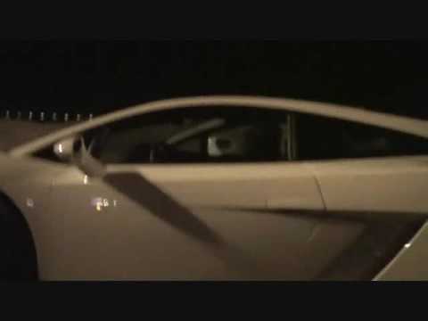 Lamborghini Gallardo LP560 vs Corvette C6 Z06 , Race in Oman