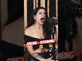Chaney Crabb S An End To Everything One Take Vocal Performance Is Up Now On Our Channel Metal