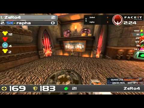 FACEIT NA Saturday Cup #1 GRAND FINAL - Zero4 vs Rapha Map 2