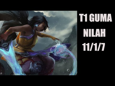 T1 Gumayusi Nilah vs Kaisa  ADC - Ranked Challenger NA