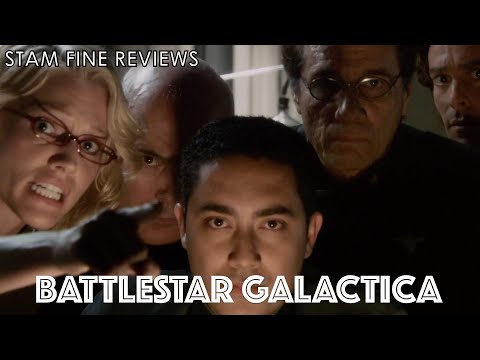 Battlestar Galactica. This Has Been Reviewed Before. It Will Be Reviewed Again.