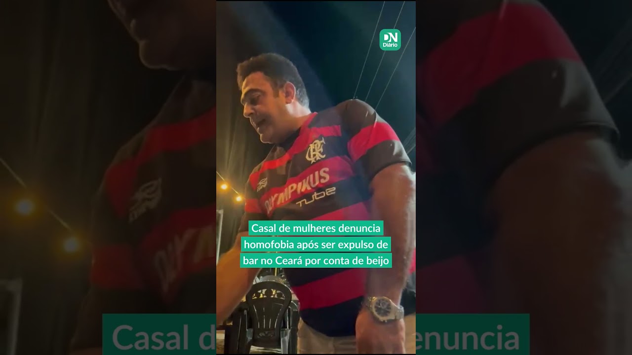 Imagem da notícia Casal de mulheres denuncia homofobia após ser expulso de bar no Ceará 