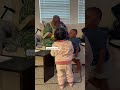 Grandma Feeding Her 2 Grand Babies ️ Love Eating Baby Fun Grandma Shorts Video