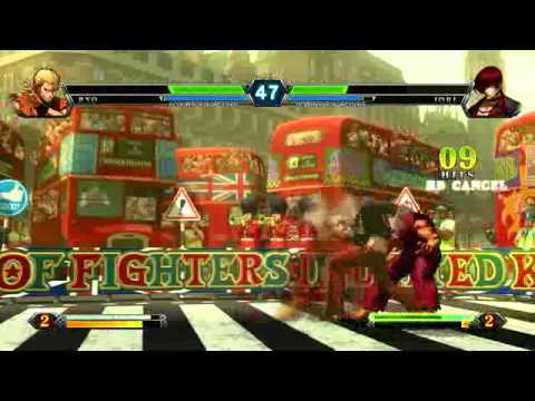 KOF XIII - Session Marrakech  Divinebeast vs frionel