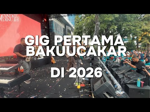 Vlog Gig Pertama 2026! Dari Soundcheck Sampai Naik Panggung The Bakuucakar