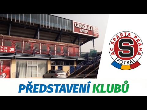 Kluby SL se představují - AC Sparta Praha