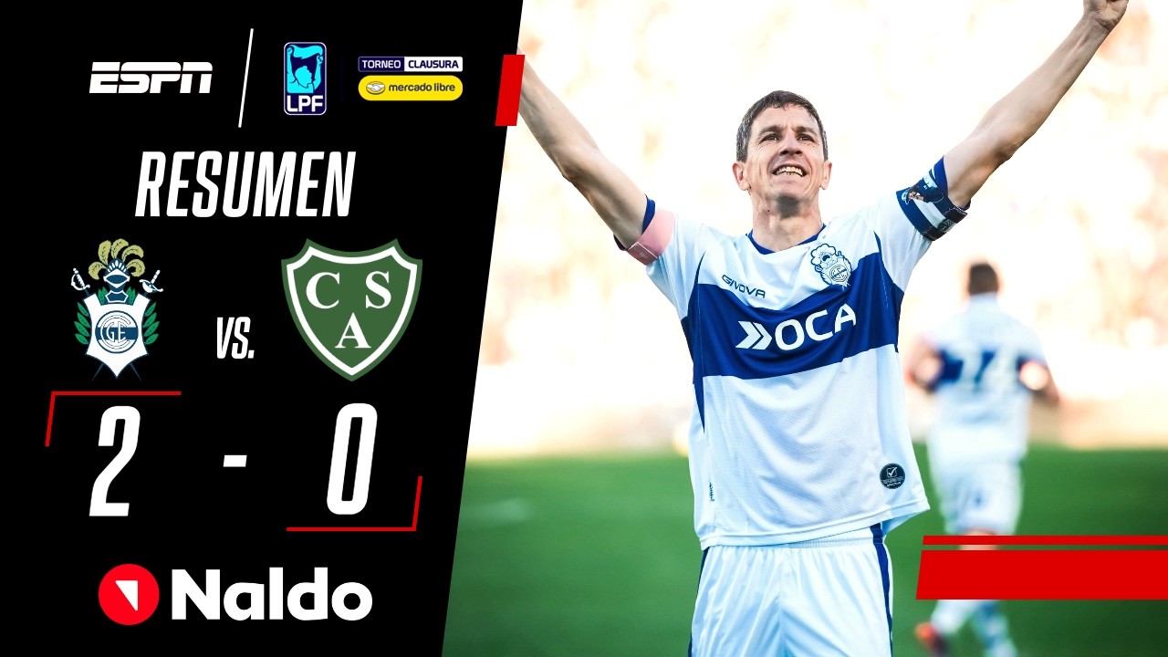NACHO MARCÓ OTRA VEZ Y EL LOBO SE PRENDIÓ ARRIBA | Gimnasia LP 2-0 Sarmiento | RESUMEN