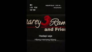 Download lagu HADAPI SAJA  AKUSTIK KARAOKE IWAN  FALS By @harey3rambu mp3