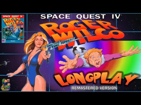 Longplay SPACE QUEST IV (ESP) Remastered by SCP - AMIGA - 720 Comentado
