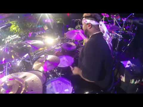 Stanley Randolph - Stevie Wonder Live “As if you read my mind” - From the Drummers Seat
