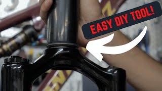 Cheap & Easy Crown Race Tool || How To DIY
