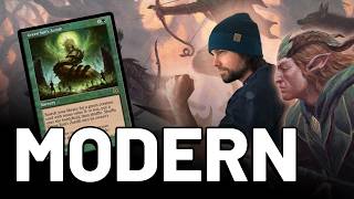 Reid Duke Plays Elves in Modern MTG!