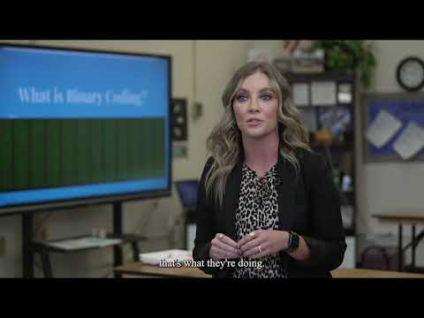 Lesson in Action: Binary Coding, an Unplugged Lesson