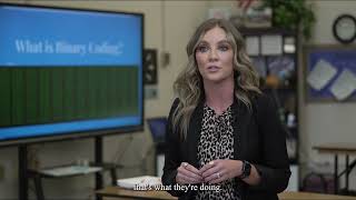 Lesson in Action: Binary Coding, an Unplugged Lesson
